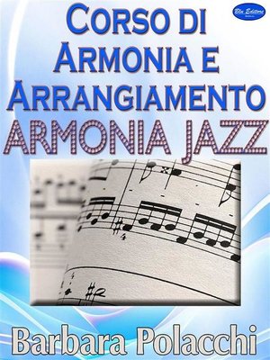 cover image of Corso di armonia e arrangiamento Jazz